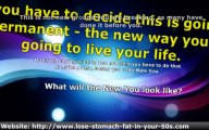 Lose The Stomach Fat - How To Get Rid Of Stomach Fat In Your 50s