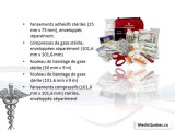 Trousse de premiers soins CSST