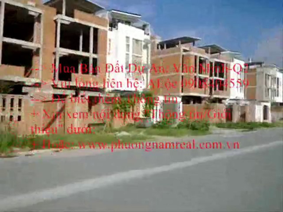 (Lộc 0908404559) Bán đất Văn Minh quận 2, DT 6x21m(147m2)-Giá 25Tr/m2, 10x20m-Giá 25Tr/m2