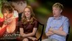 About Time - Exclusive Interview With Domhnall Gleeson, Rachel McAdams & Bill Nighy