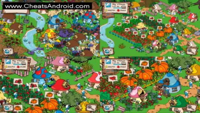 Smurfs Village Hack & Cheat (Android, iPhone, iPad) !UPDATE! 2013 100% Working (German)