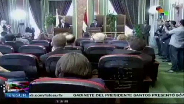 Gobiernos y líderes del mundo apoyan una solución política en Siria