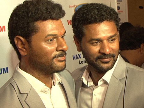 Prabhu Deva Unvelis His Wax Statue