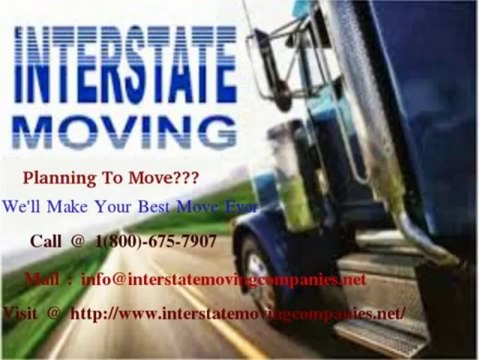 Reviews To Hire The Best Interstate Moving Companies