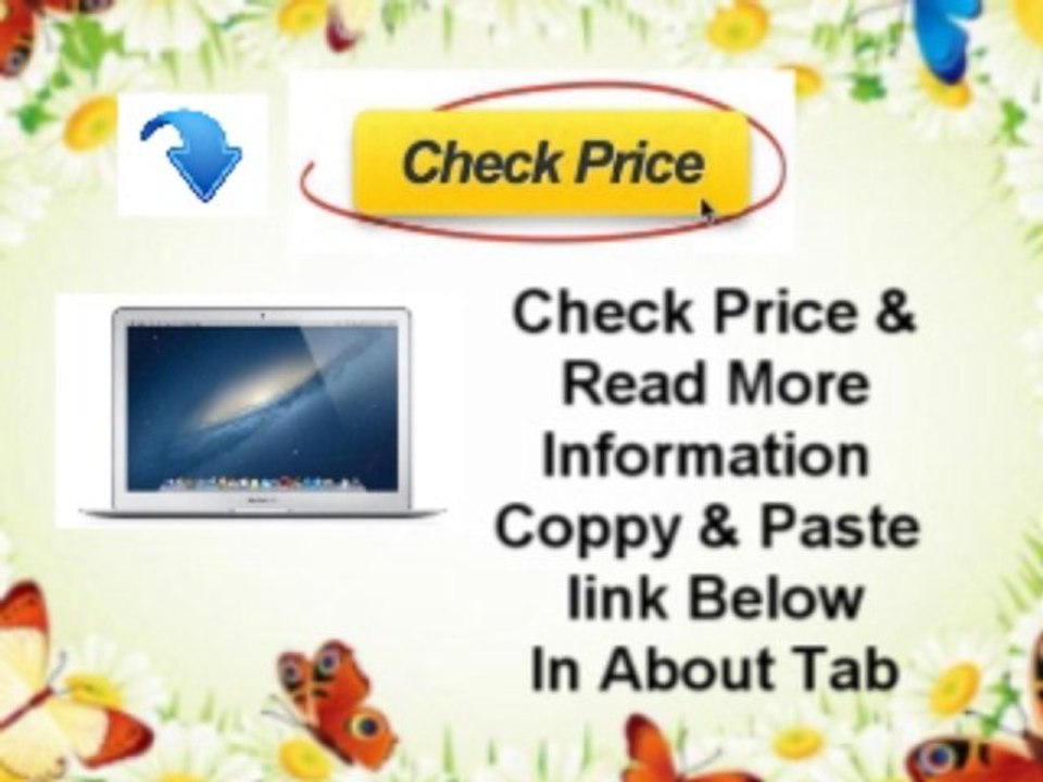 Apple Macbook Air MD231ll/A 13.3-inch Laptop Review