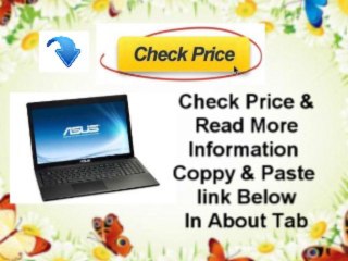 ASUS X55A 15.6" Celeron DC 320GB HDD Laptop Review