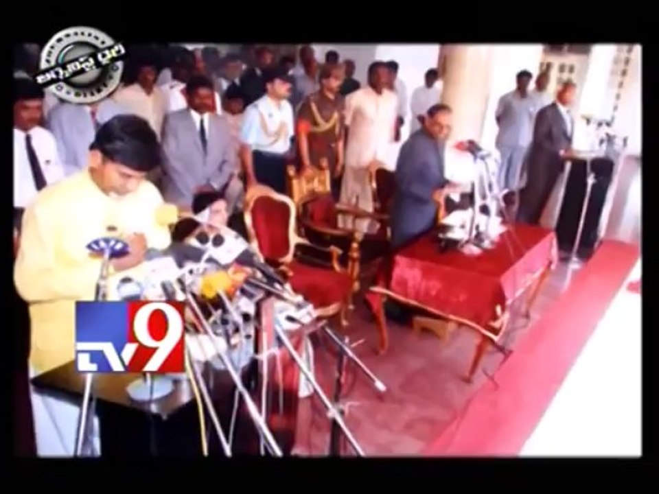 Chandrababu Vs YSR - journalist Diary