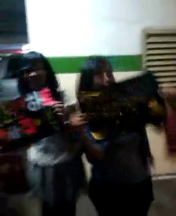 Cheering rehearsal.. xD