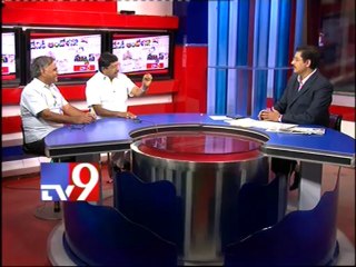 Verbal war between Sharmila and Chandrababu