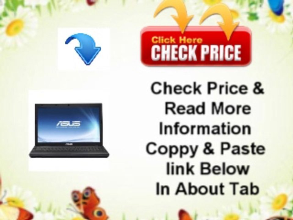 Asus P53 P53E-XB31 15.6-Inch Laptop  Intel Core i3-2370M 2.4 GHz 4GB 500GB Windows 7 Professional