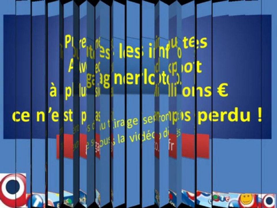 11 septembre Tirage du LOTO resultat et numéro gagnant mercredi 11 septembre