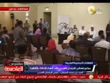 مؤتمر صحفي للبرلمان العربي عقب إنهاء لقاءاته بالقاهرة