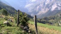 Une vue du cirque de Gavarnie