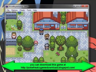 Pokemon Chrono Beta 2 ROM Download GBA English