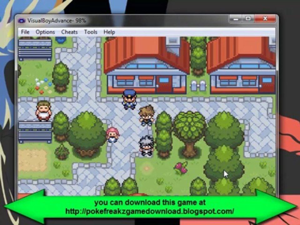 Pokemon Chrono Beta 2 ROM Download GBA English
