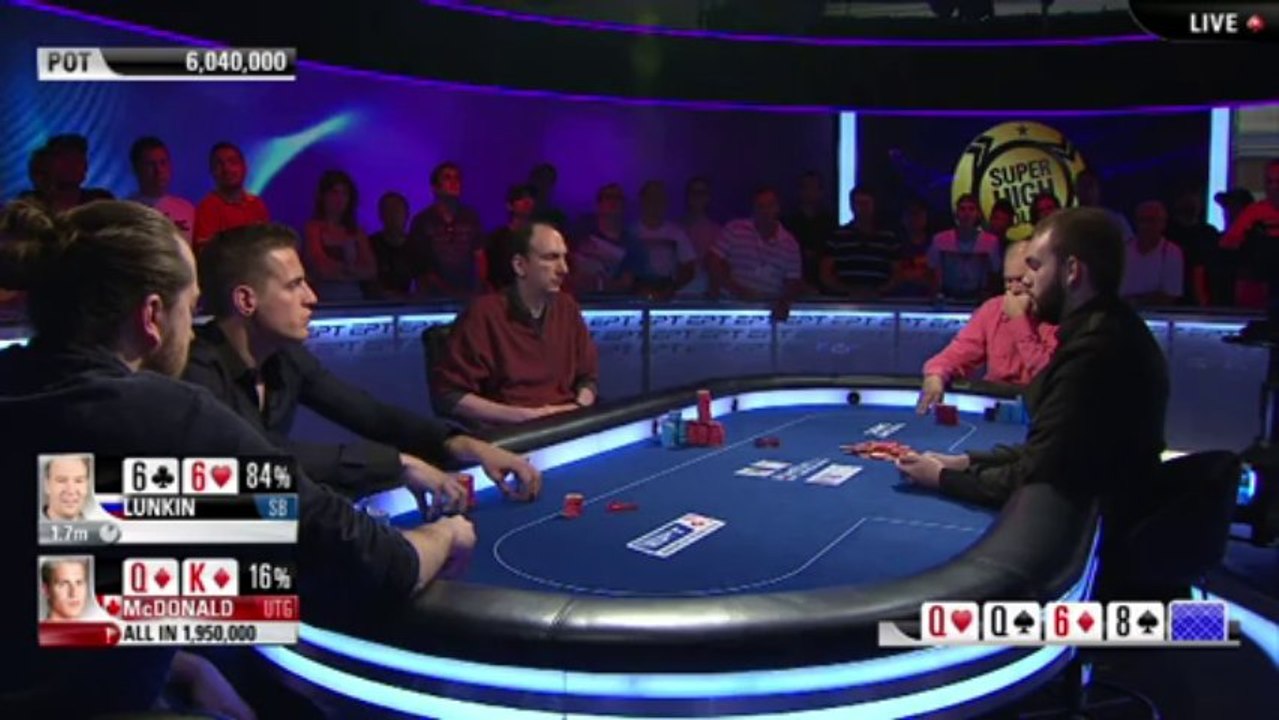 EPT Barcelona: Super High Roller Final Table Highlights - PokerStars.com