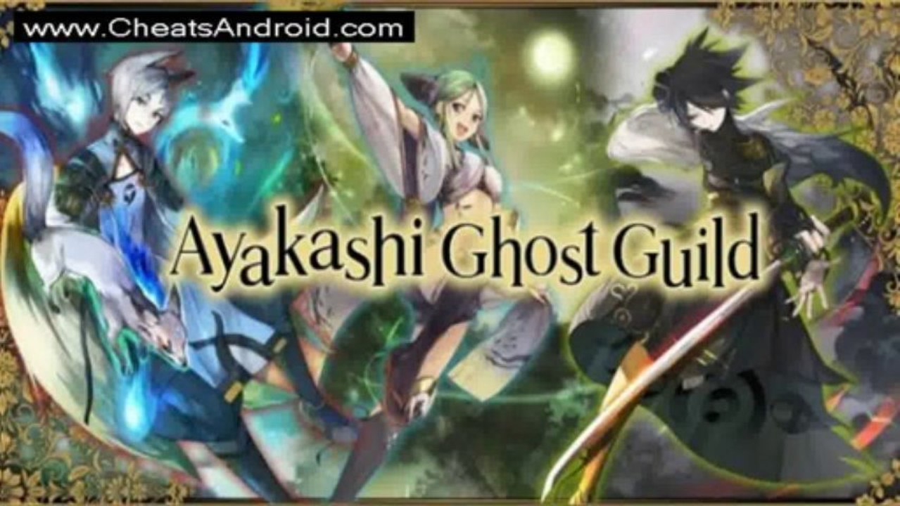 Ayakashi Ghost Guild Hack v.6.6(Gould & Soul Points) Android & IOS 2013 (German)