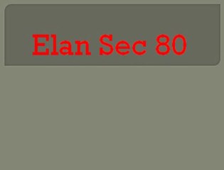 Elan Commercial Sector 80 Gurgaon Nisha:9650100436 SalesTeaM