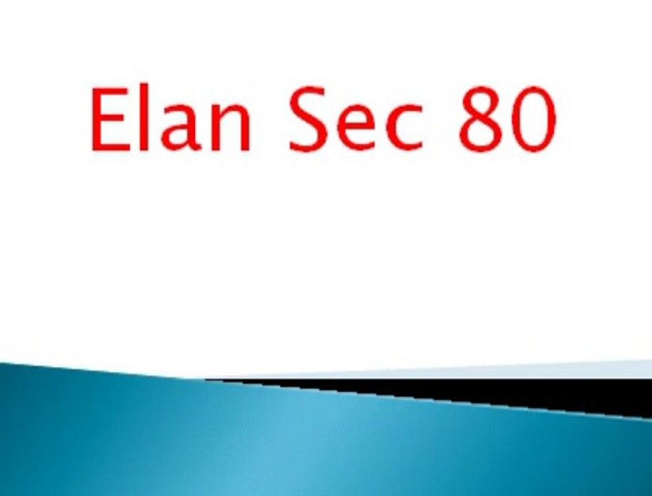 Elan Sector 80 Gurgaon Nisha Mehta 9650100436 Right~Property