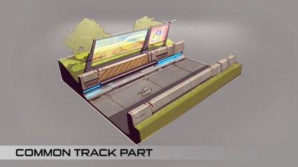 Quantum Rush - Asset Concepts