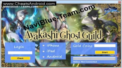Ayakashi Ghost Guild HACK 200 working, with proof Update 1September 2013 ]