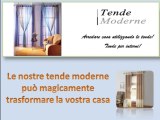 tende moderne per interni