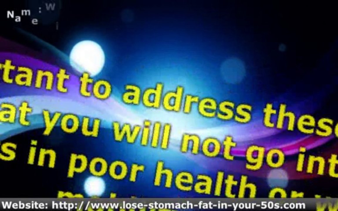 How to Lose Stomach Fat In Your 50s - 5 Steps You Can Take Now