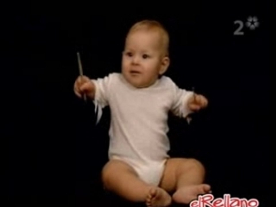 Baby Drummer
