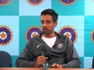 India A fast bowler Dhawal Kulkarni press conference