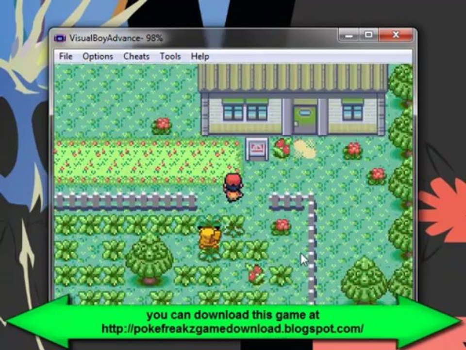 Pokemon Ruby Destiny Reign of Legends ROM Download GBA English