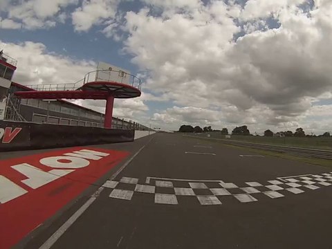 Journée Open du 19 08 13 Nico Vigeant 4 ème session sur casque François 600 Gsxr 2 ème partie