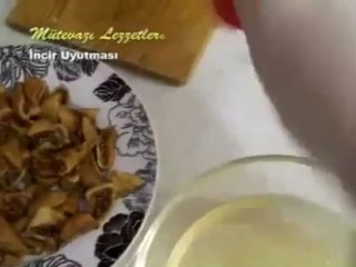 İncir Uyutması Tarifi - Nefis Yemek Tarifi