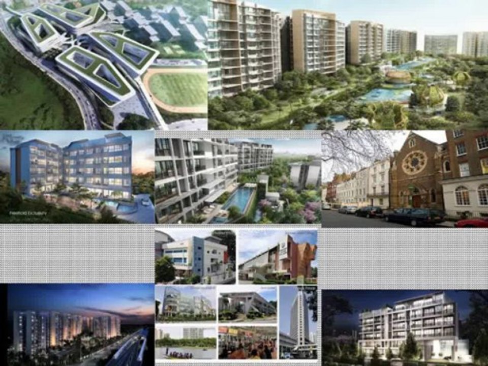 Singapore property launches the Kensington Square property for sale