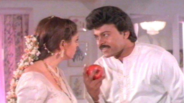 Gharana Mogudu Full Movie - Part 7-13 - Chiranjeevi, Nagma, Vani Viswanath - HD