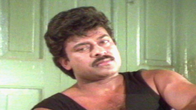 Gharana Mogudu Full Movie - Part 12-13 - Chiranjeevi, Nagma, Vani Viswanath - HD