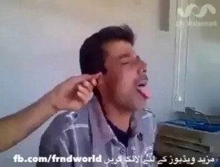 So Funny Boy Pakistan telent  (Car Voice)