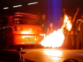 Paris tuning  - flamme de 2 metres