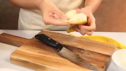 H.Cevizi Sütünde Karanfilli Sıcak Muz Tarifi - Nefis Yemek Tarifi