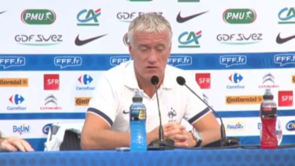 Bleus - Deschamps : "Ribéry, leader sur le terrain"