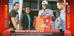 Galatasaray''ın Yeni Transferi Bruma İstanbul'da !