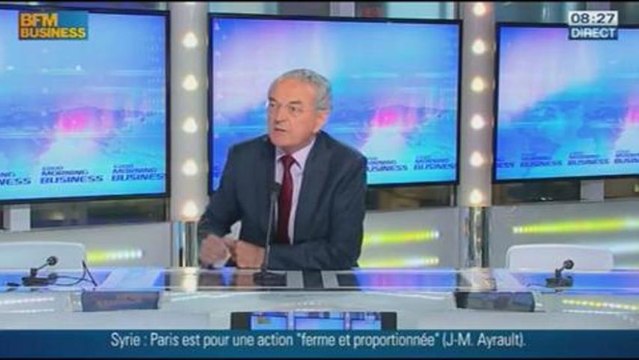 Réduire les déficits cest réduire les dépenses publiques : Jean Arthuis dans GMB - 03/09