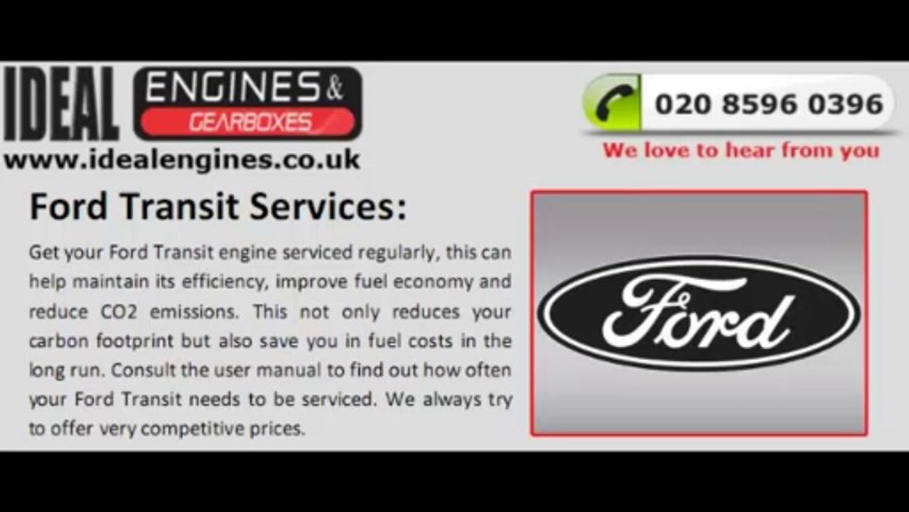 Ford Transit 2.2 Tdci Engine Specifications & Problems