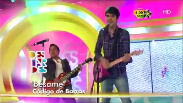 Código de Barras en Destardes