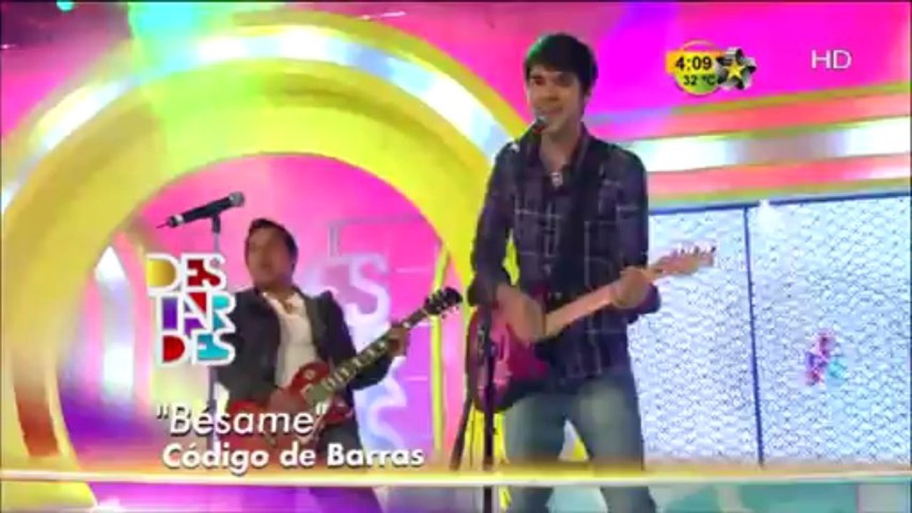 Código de Barras en Destardes