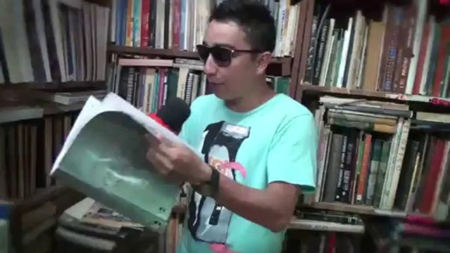 Tomatadas (Librería de libros viejos)