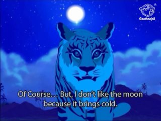 Jataka Tales - Moral Stories for Children - The Wind and the Moon