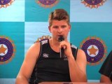 New Zealand A batsman Corey Anderson press conference