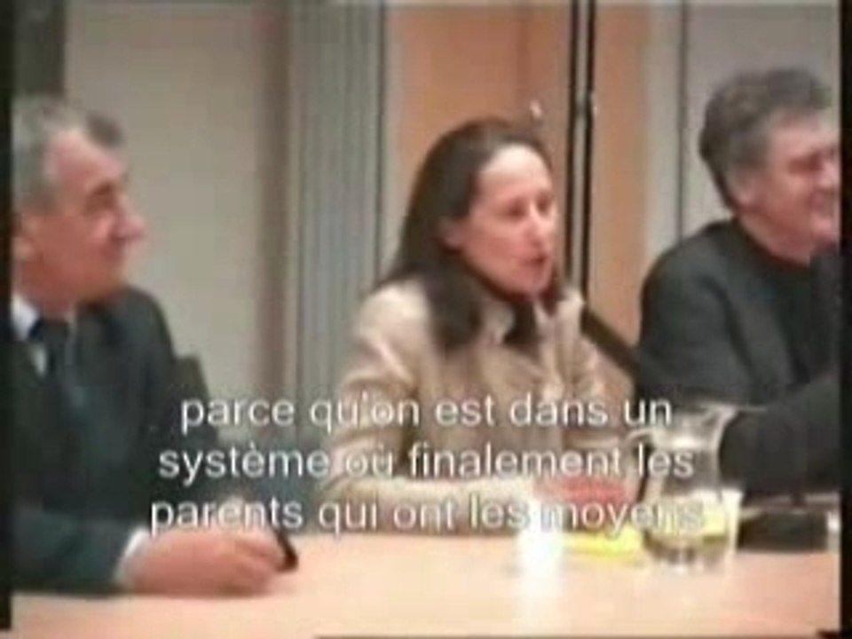 Ségolène et les profs.