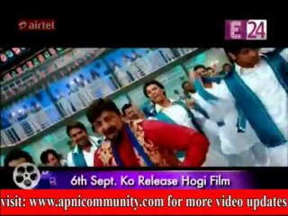 New Song of Zanjeer Released-Sepcial Report-03 Sep 2013