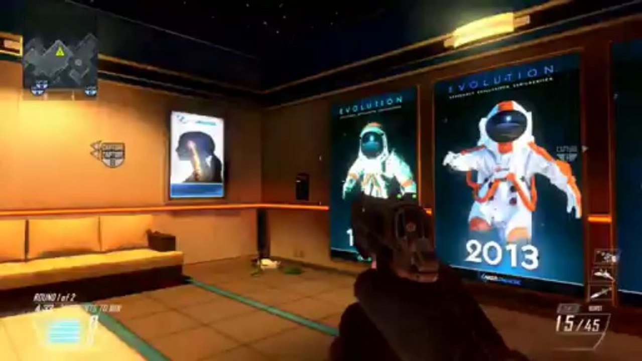 NEW Black Ops 2 Frost & TakeOff "Zombies Candy, Astronauts, & Nemo" Multiplayer Easter Eggs!